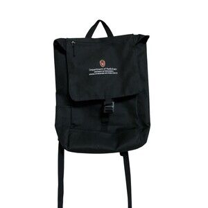 Wisconsin Dept Of Radiology Back Pack Black